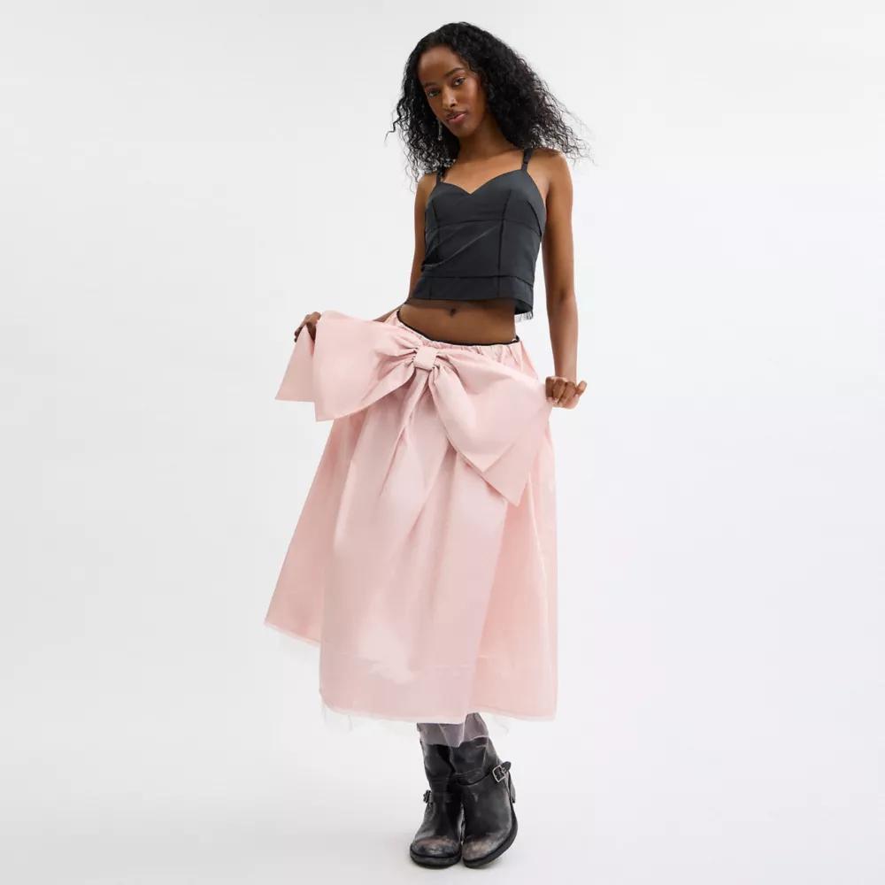 Taffeta Skirt Product Image