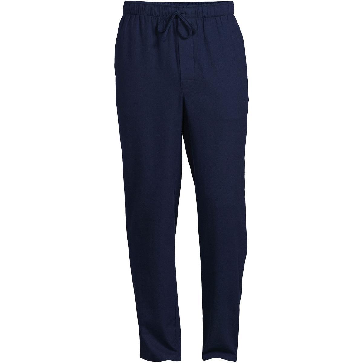 Lands End Mens Flannel Pajama Pants Product Image