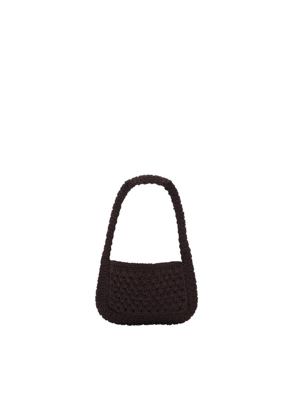 MANGO - Crochet handbag - One size - Women Product Image