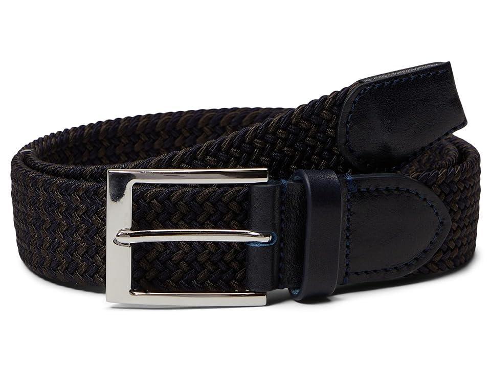 To Boot New York Woven Belt Brown) Men's Belts Product Image