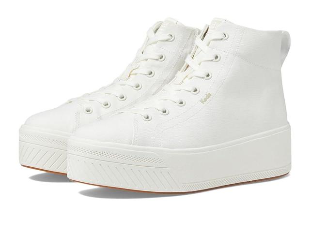 Keds Skyler Hi Lace Up Canvas) Women's Shoes Product Image