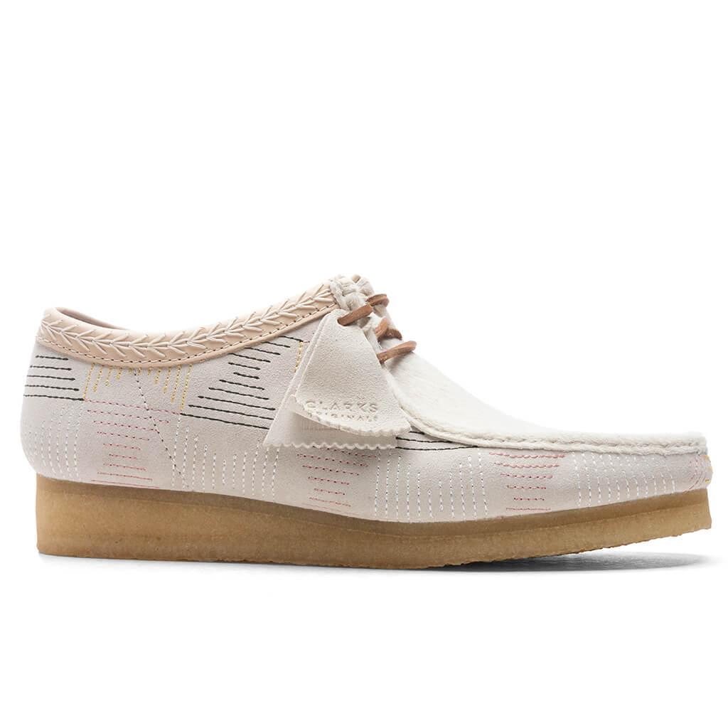 Wallabee - Off White Hairy Male Product Image