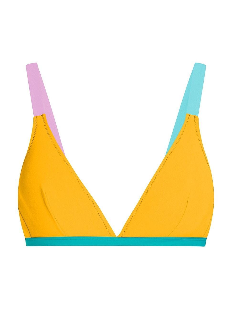 Womens St Barths Triangle Bikini Top Product Image