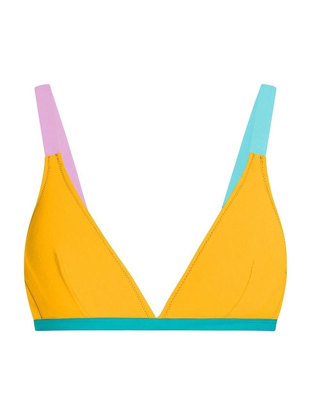 Womens St Barths Triangle Bikini Top Product Image