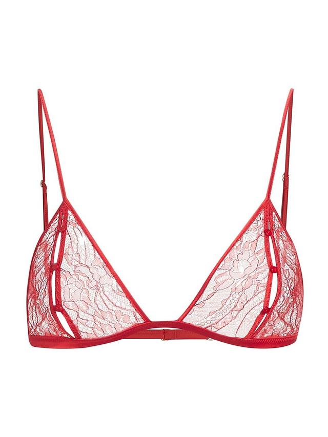 Womens Undo Me Lace Soft Bra Product Image