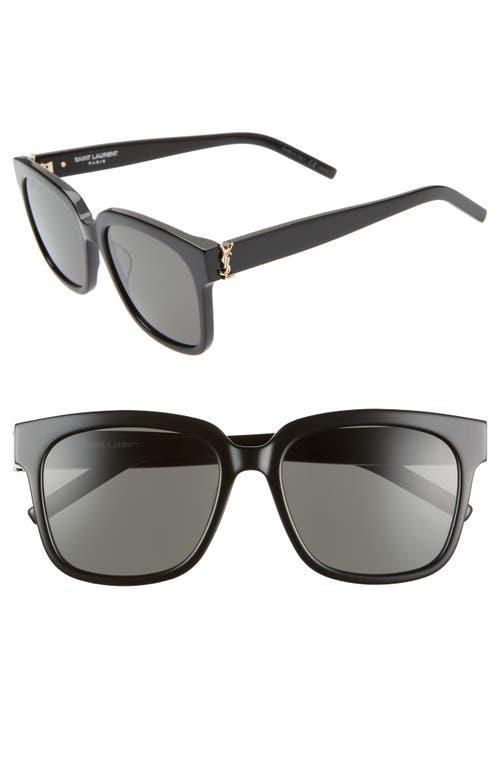 Saint Laurent 54mm Square Sunglasses Product Image