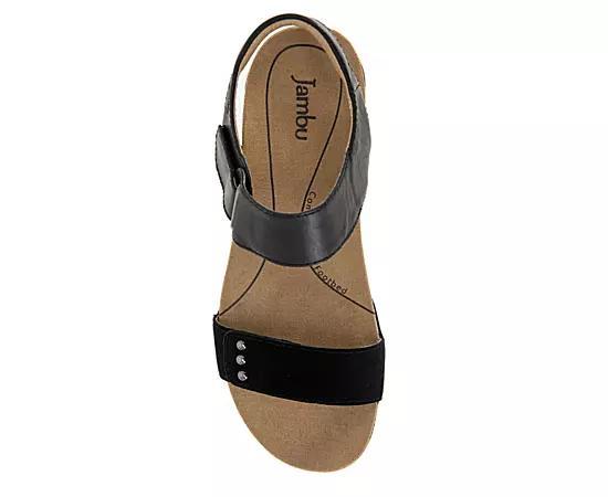 Jambu Womens Morgan Casual Comfort Sandal Product Image