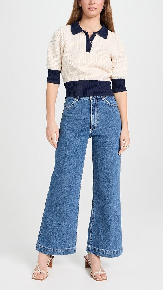 Rolla's Sailor Scoop Breaker Jeans | Shopbop Product Image