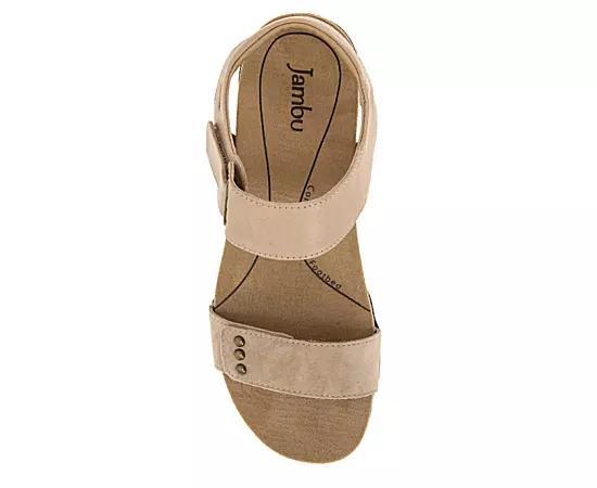 Jambu Womens Morgan Casual Comfort Sandal Product Image