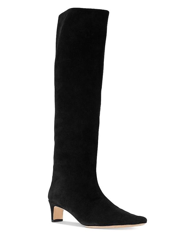Staud Womens Wally Pointed Toe Knee High Boots Product Image
