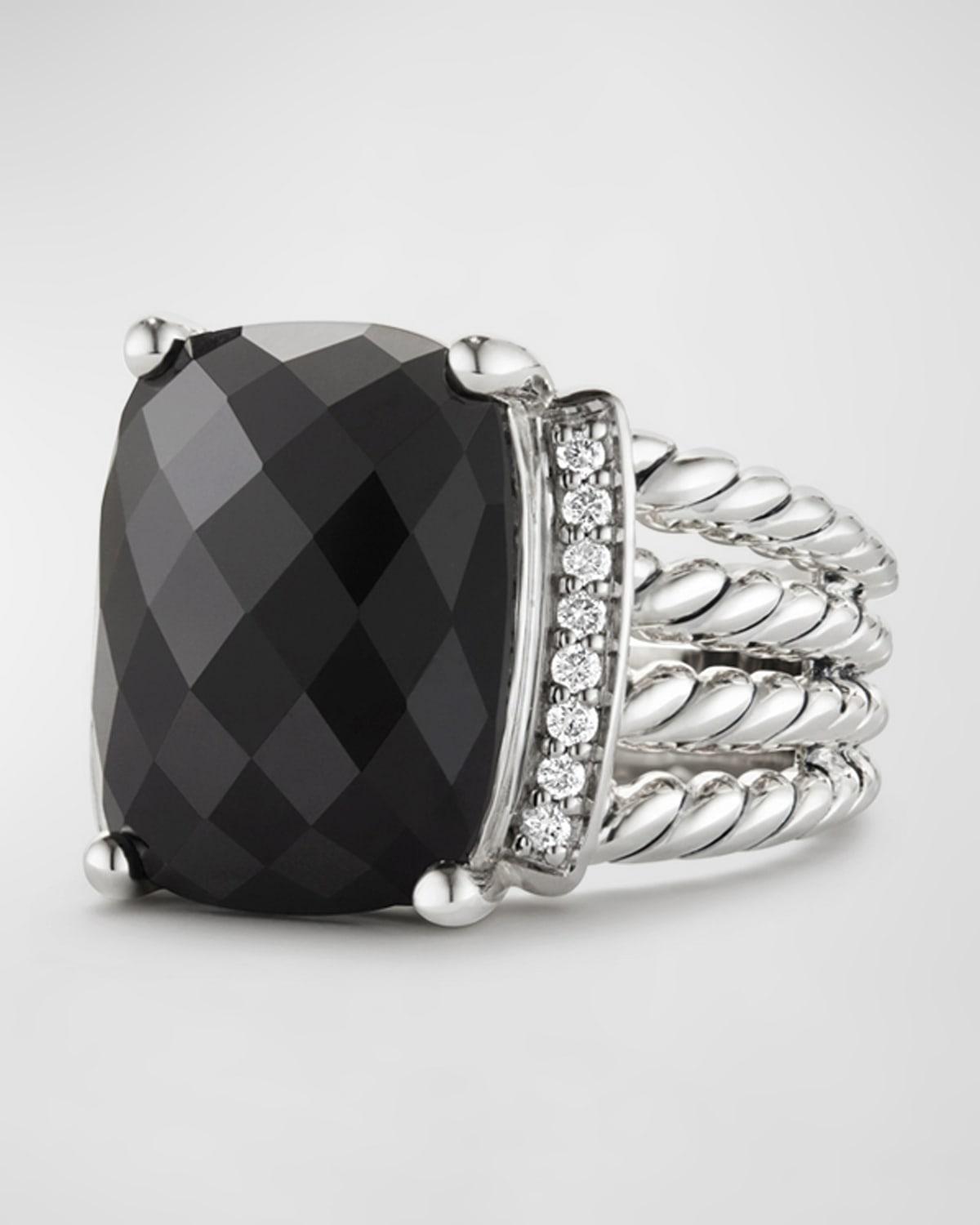 Womens Wheaton Gemstone & Diamond Ring Product Image