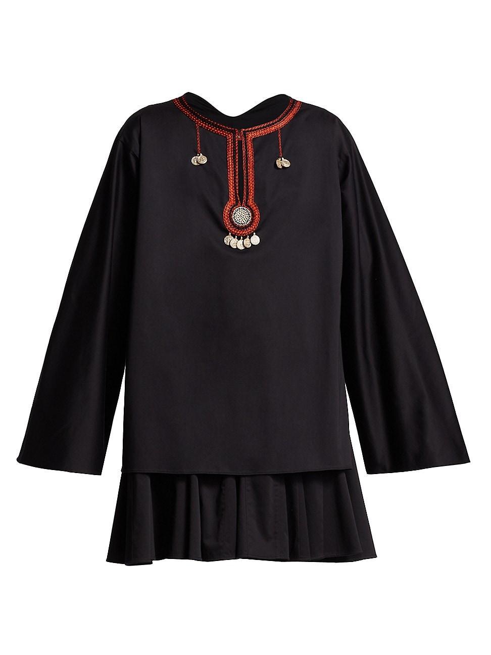 Womens Hari Embroidered Minidress Product Image