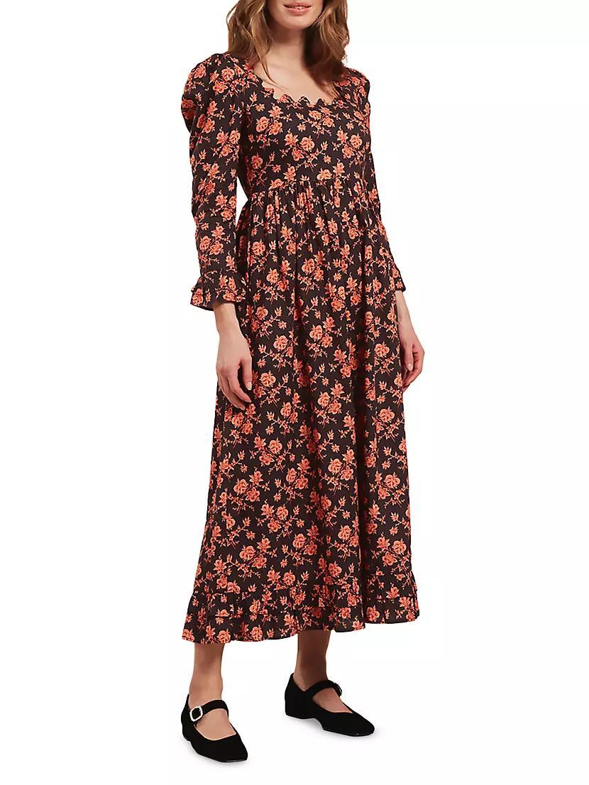 Tilda Dress Flaming Chintz Product Image