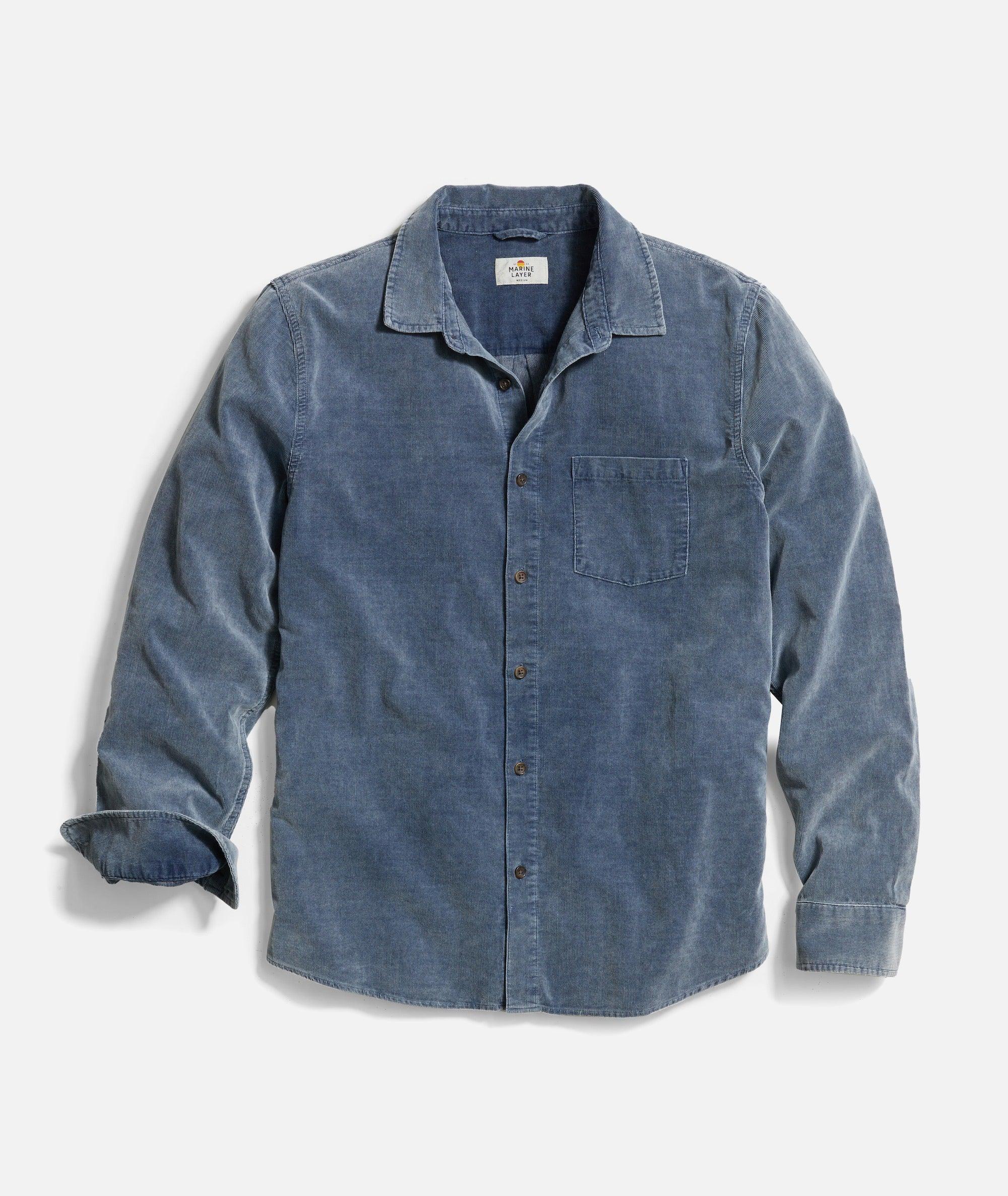 Lightweight Corduroy Shirt Product Image