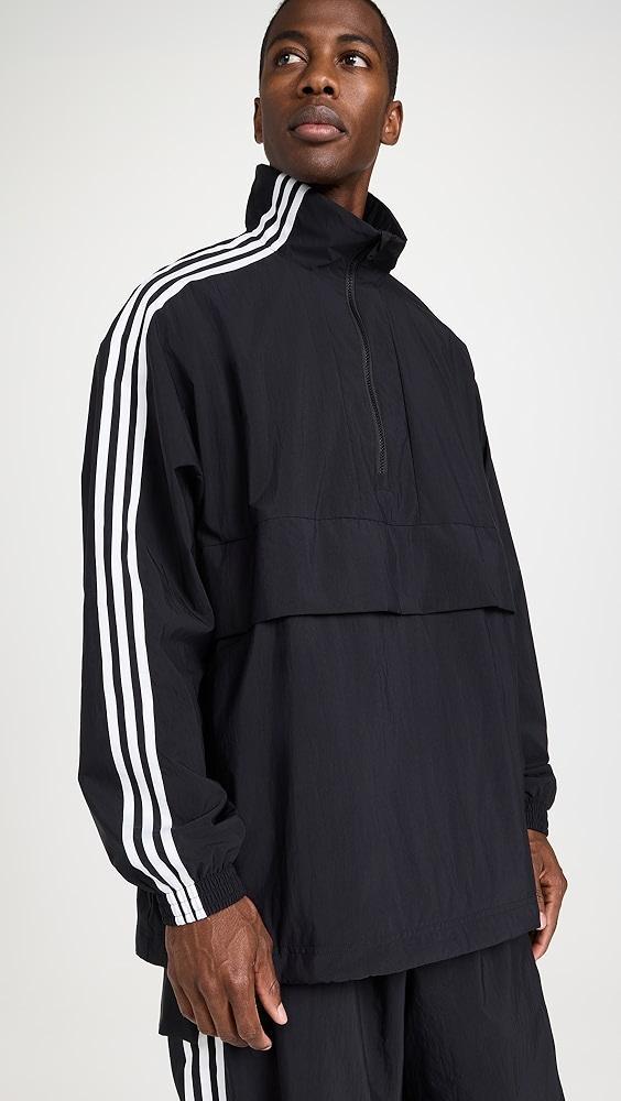 Y-3 Nylon Half Zip Track Jacket | Shopbop Product Image