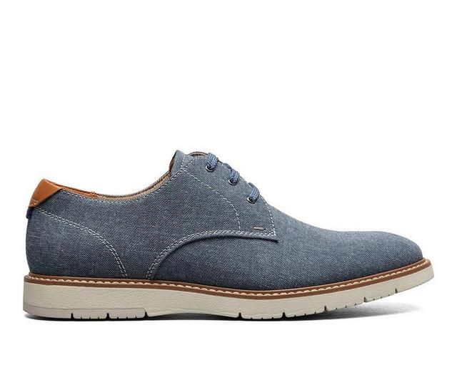 Men's Florsheim Vibe Canvas Plain Toe Oxford Product Image