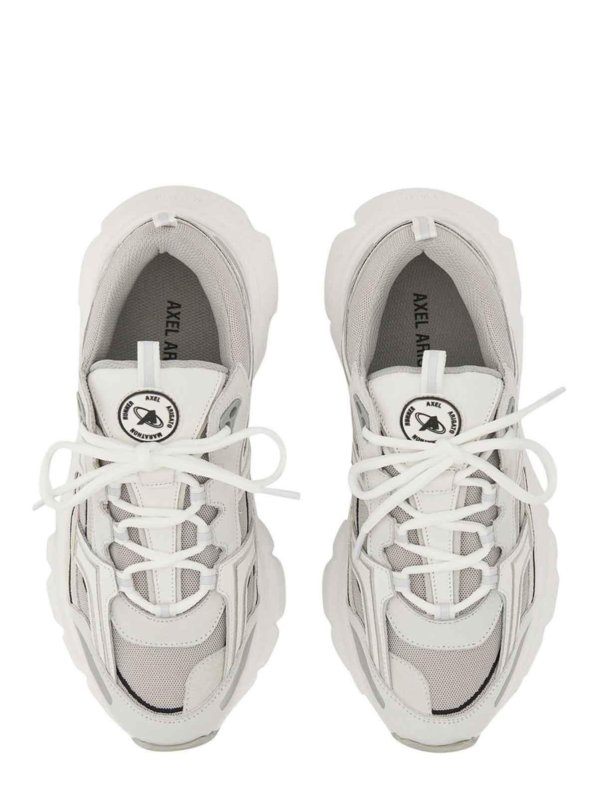 AXEL ARIGATO White Marathon Sneakers Product Image