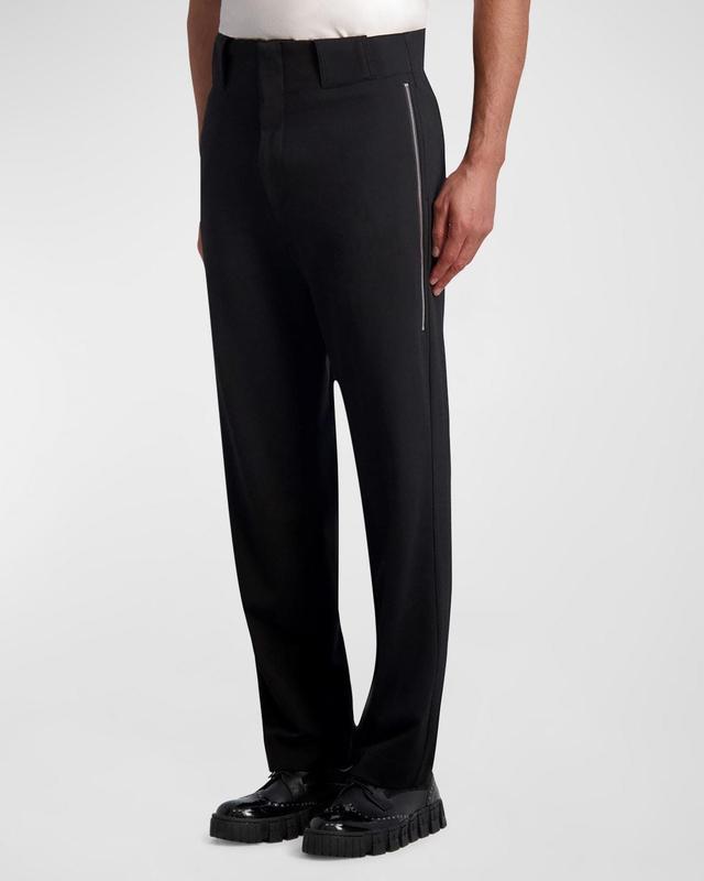 Mens Wide-Leg Dress Pants Product Image