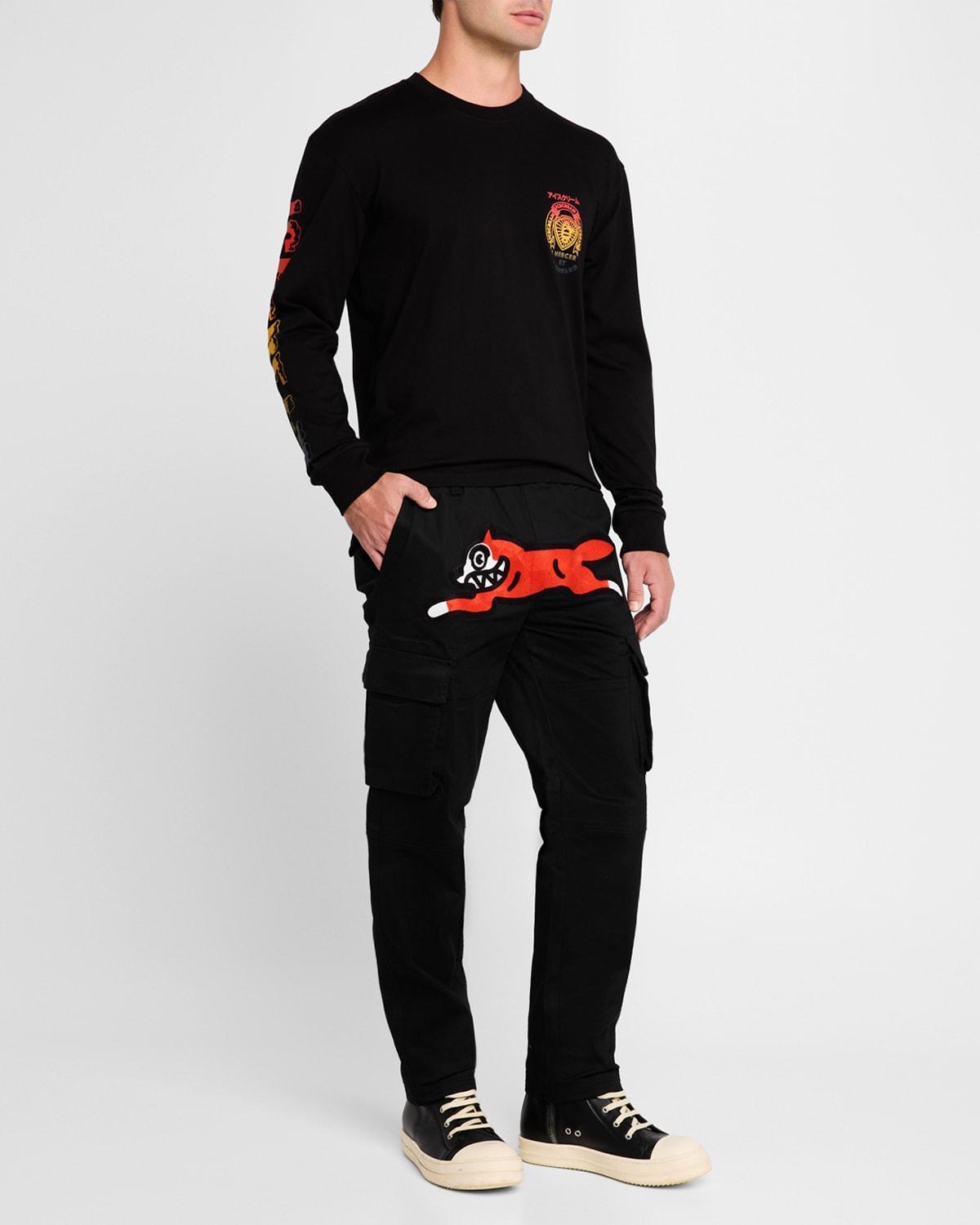 Mens Shield Knit T-Shirt Product Image