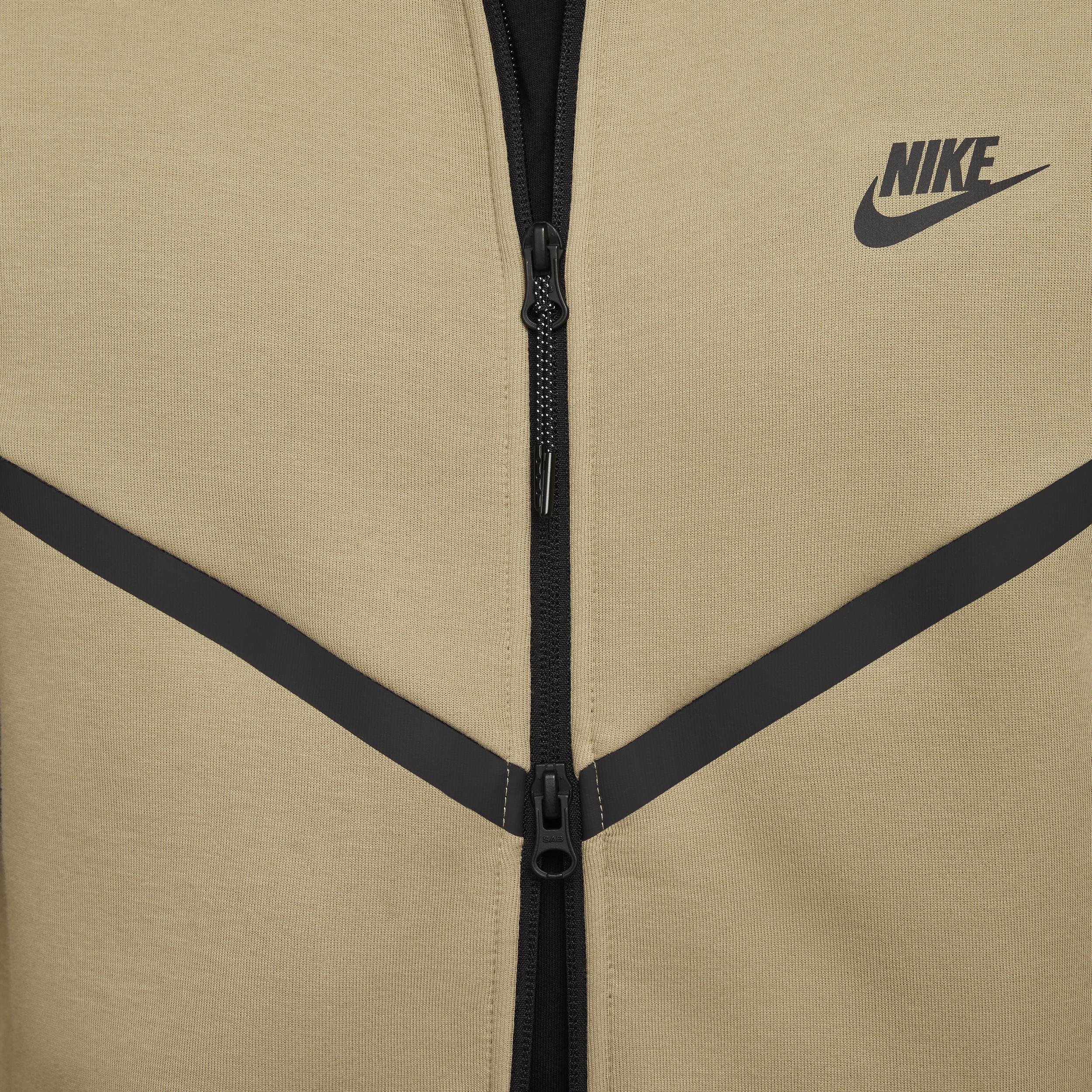 Nike Men's Tech Full-Zip Windrunner Hoodie Product Image