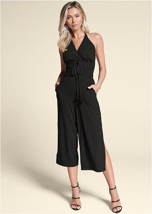 Tassel Halter Jumpsuit Product Image