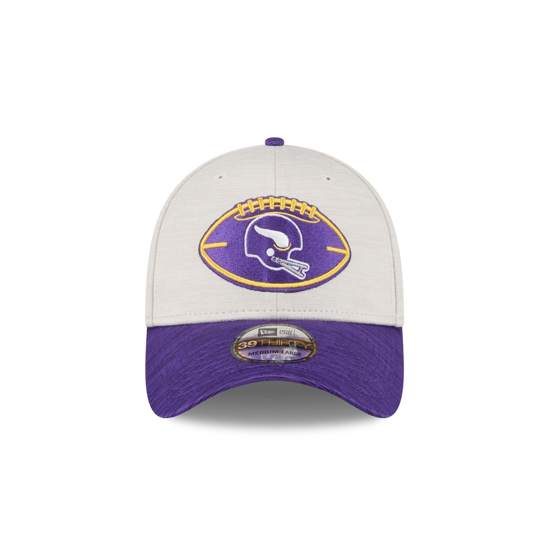 Minnesota Vikings 2024 Historic Sideline 39THIRTY Stretch Fit Hat Male Product Image