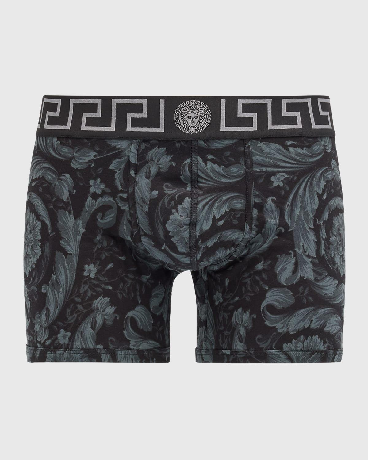 Mens Barocco Organic Jersey Trunks Product Image