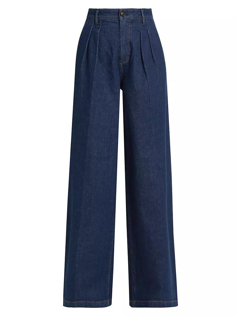 Aurora High-Rise Wide-Leg Jeans Product Image