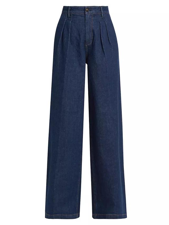 Aurora High-Rise Wide-Leg Jeans Product Image