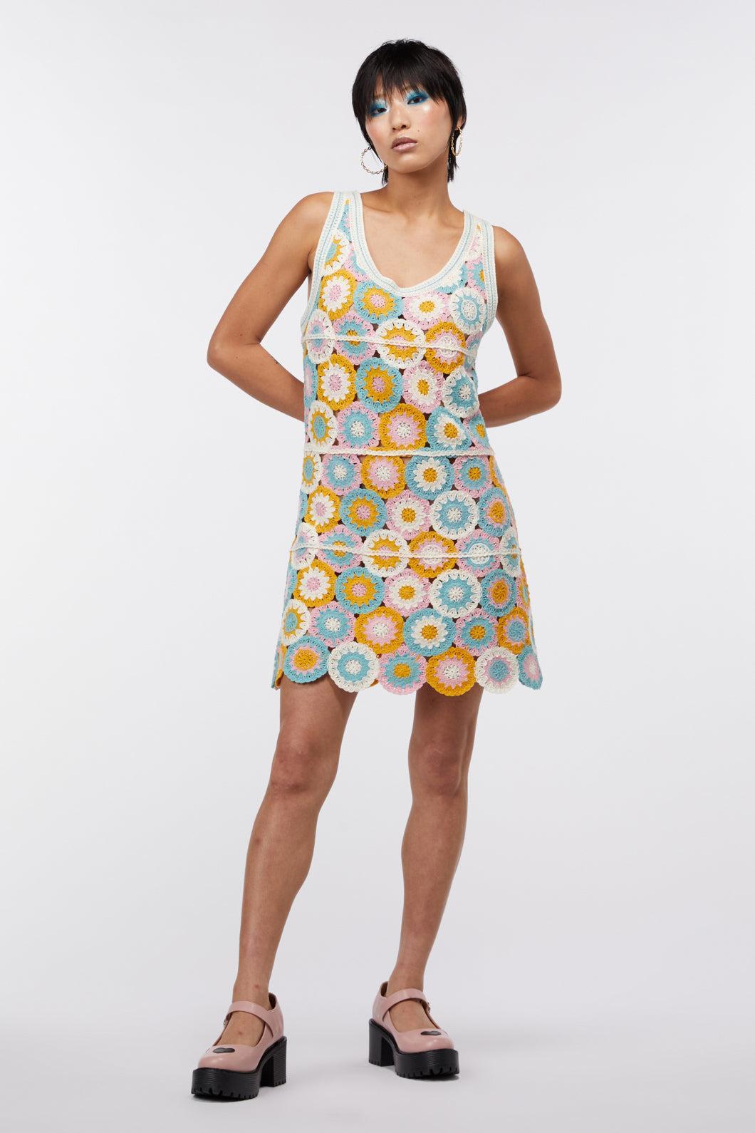 Crafty Crochet Dress product image