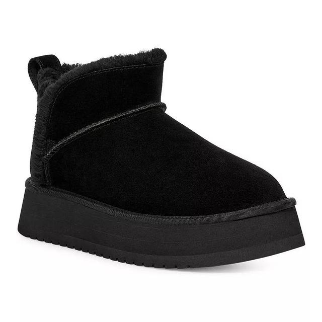 Koolaburra by UGG Womens Koola Ultra Mini Platform Ankle Boots Product Image