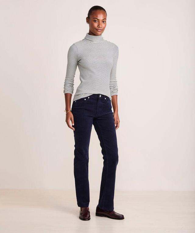 Heritage Ribbed Turtleneck Product Image