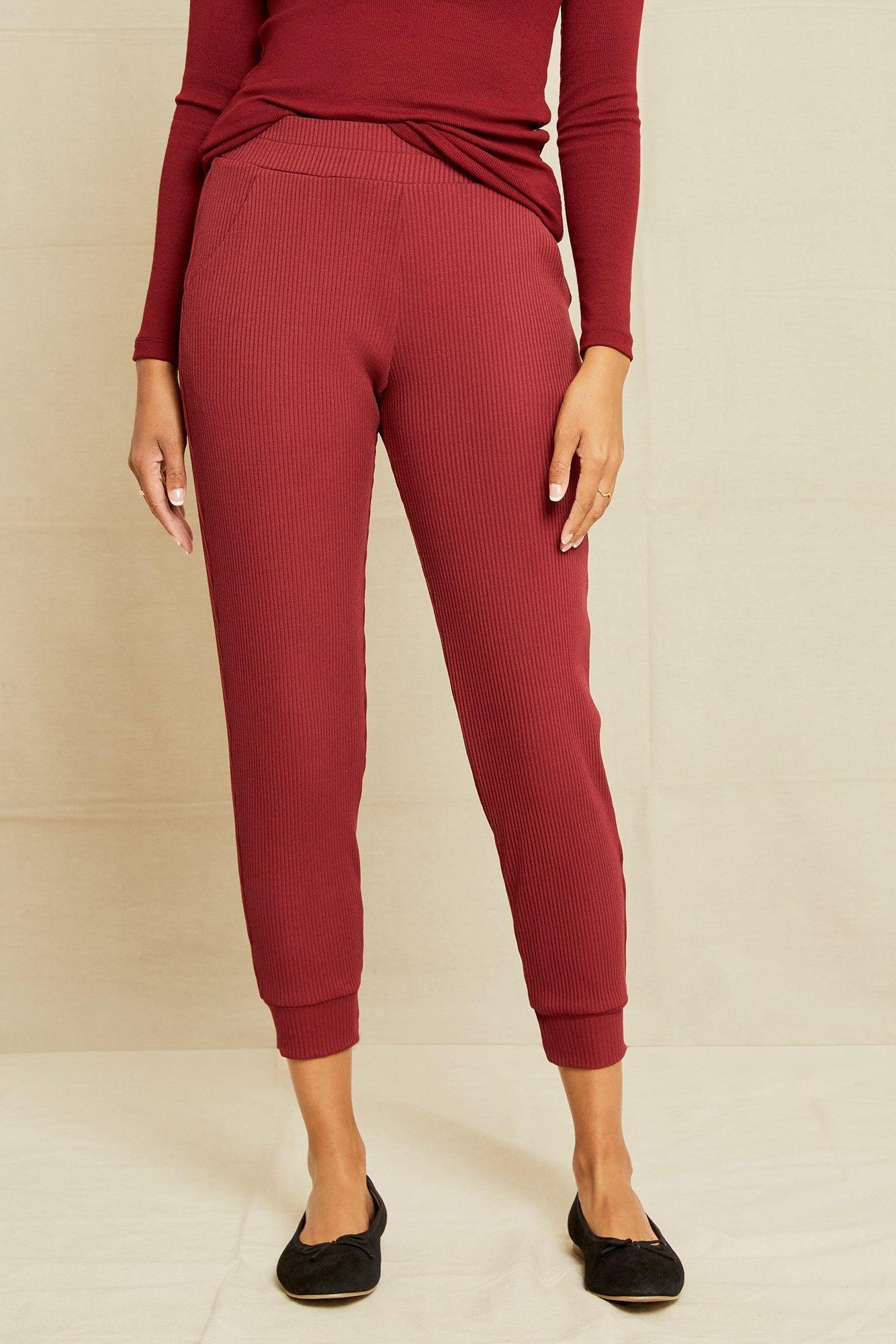 Skylar Paris Rib Joggers - ReAmour Product Image