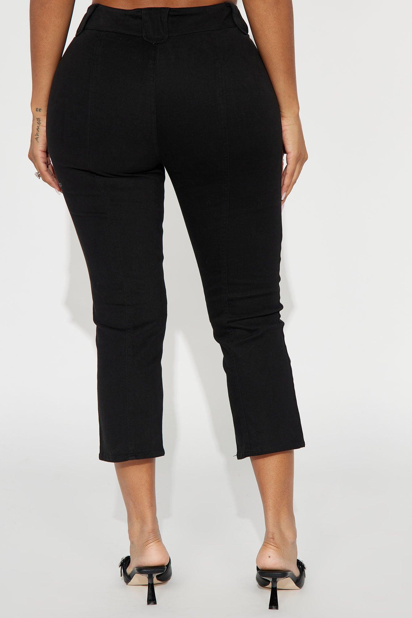 In Your Dreams Capri Pant - Black Product Image