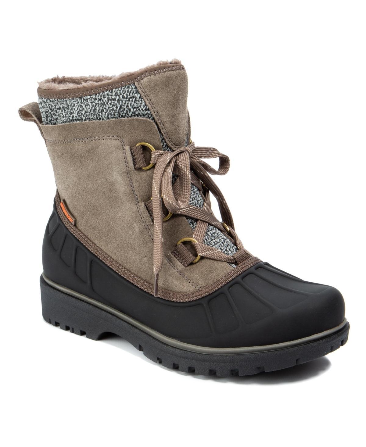 Baretraps Springer Womens Waterproof Winter Boots Brown Product Image