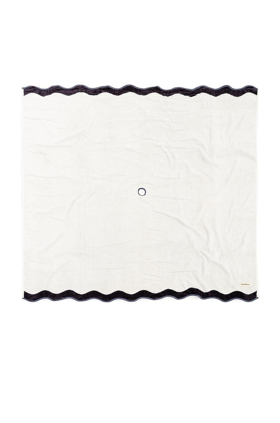 business & pleasure co. Beach Blanket White.. Product Image