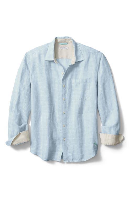 Tommy Bahama Ventana Plaid Linen Button-Up Shirt Product Image