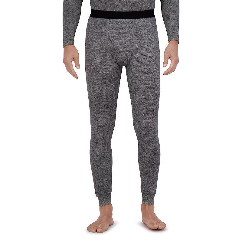 Mens ZeroXposur EVEREST PRO Brush Back Mesh Knit Base Layer Pants Grey Product Image