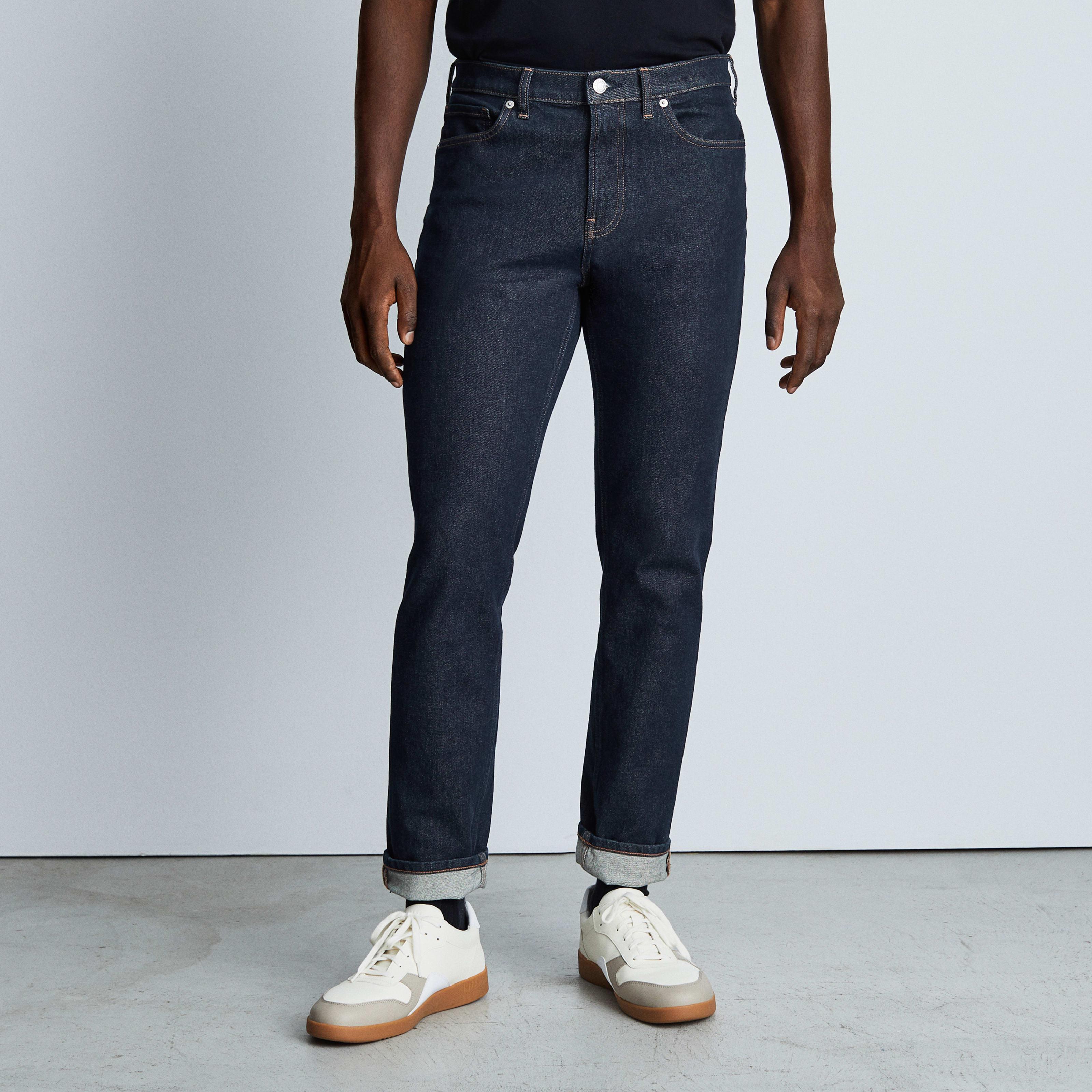 Mens Relaxed 4-Way Stretch Organic Jean | Uniform by Everlane Product Image