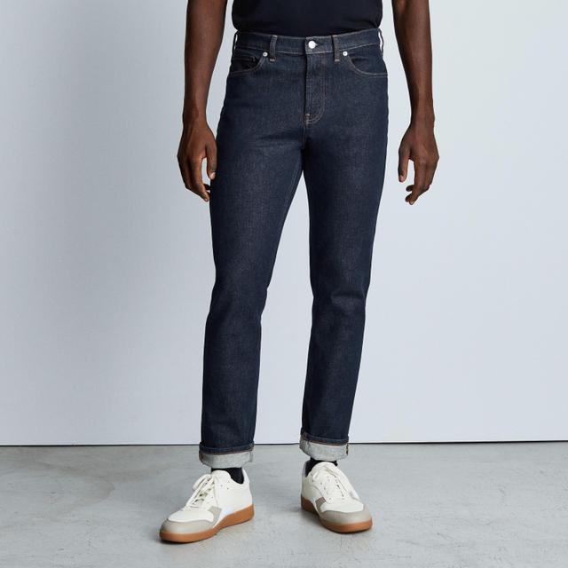 Mens Relaxed 4-Way Stretch Organic Jean | Uniform by Everlane Product Image