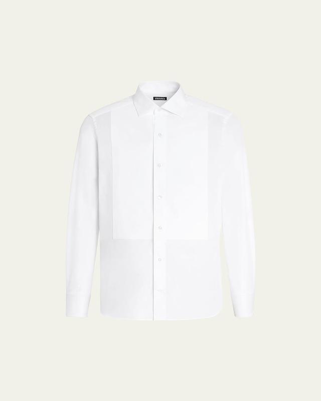 Mens Formal Piquet Evening Shirt Product Image