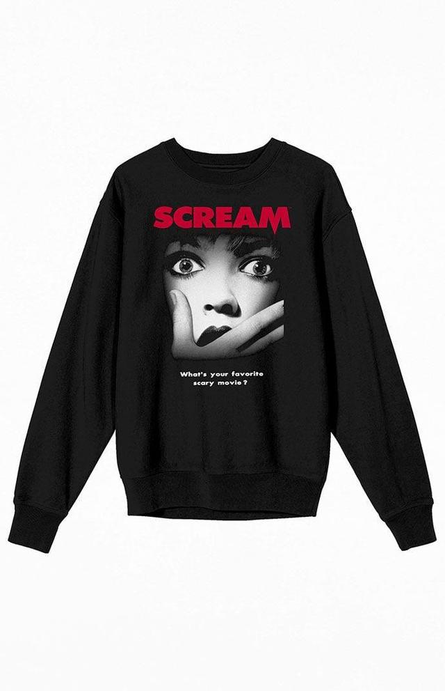 Men's Scream 13 Movie Crew Neck Sweatshirt Product Image