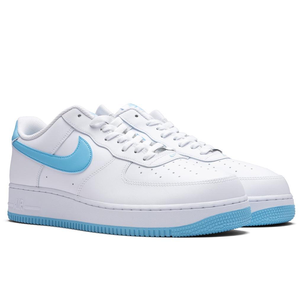 Air Force 1 '07 - White/ Aquarius Blue/White Male Product Image