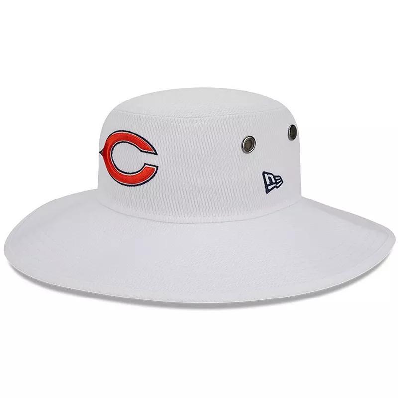 Mens New Era Chicago Bears 2023 NFL Training Camp Primary Logo Panama Bucket Hat Product Image