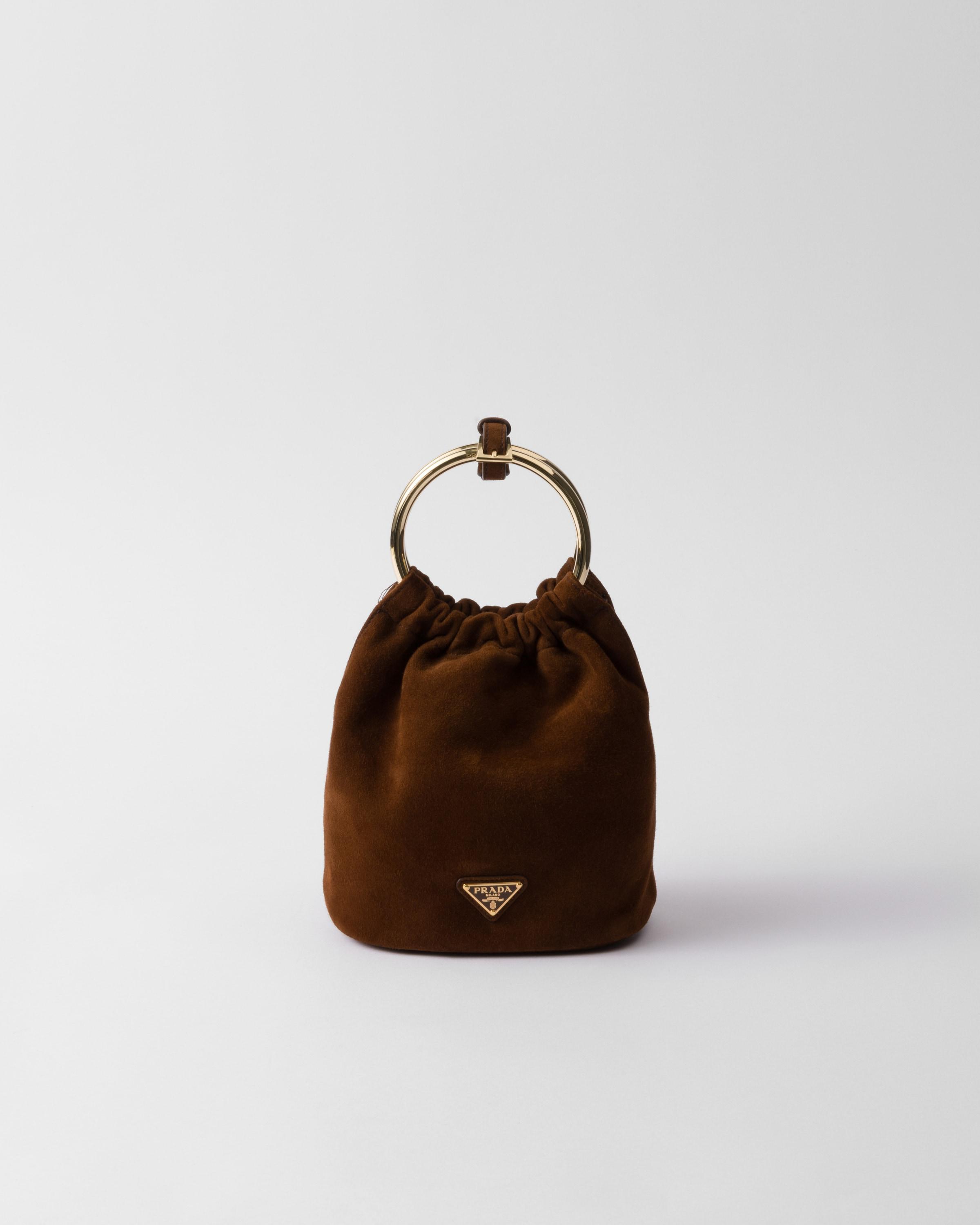 Suede mini-bag Product Image