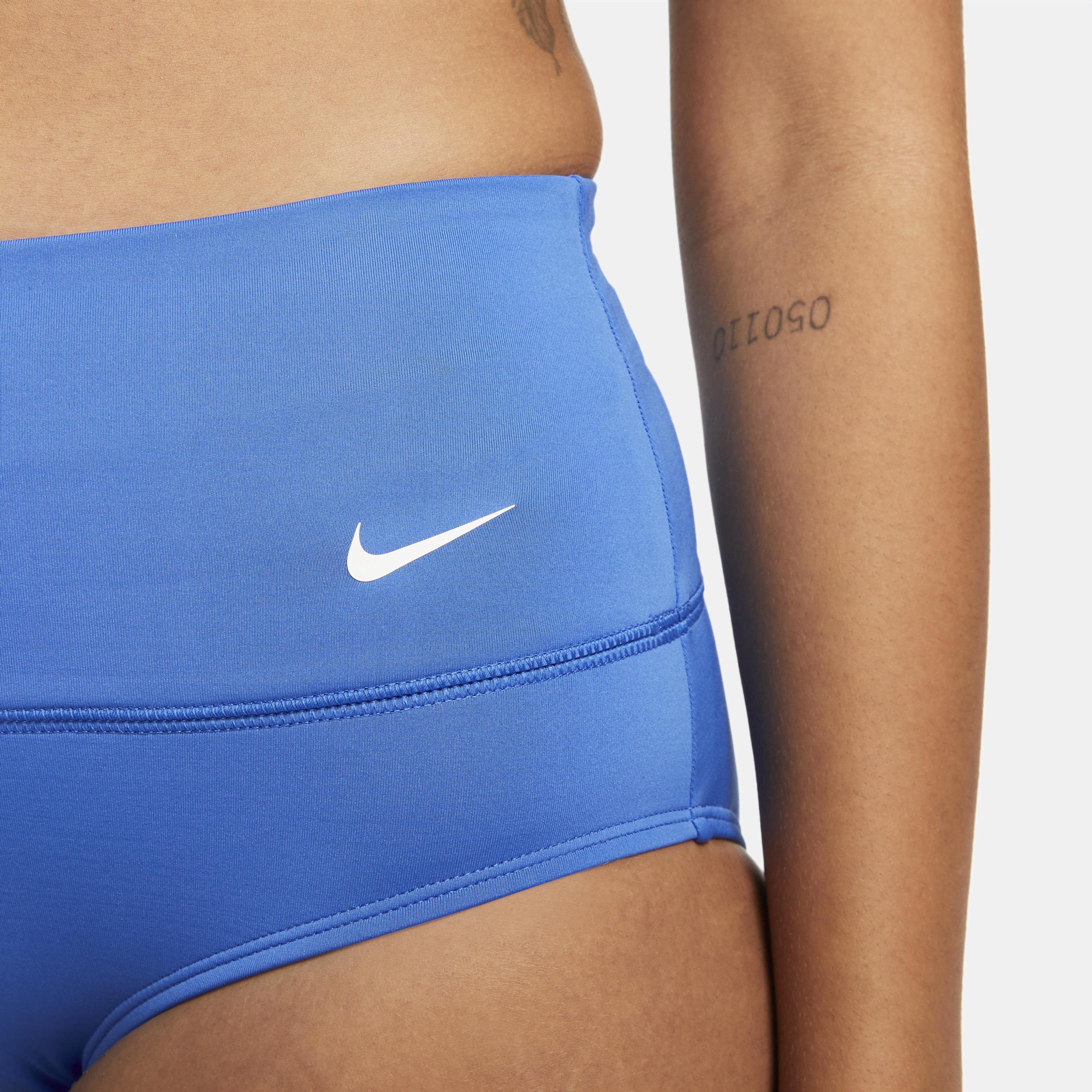 Nike Women's Essential High-Waisted Swim Bottoms Product Image