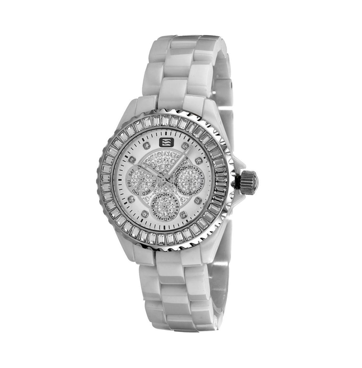 Oceanaut Womens White Dial Watch - OC0213C - White Product Image