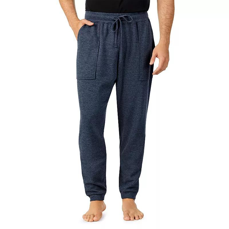 Big & Tall Cuddl Duds Essentials Banded-Bottom Sleep Pant, Mens Gray Grey Product Image