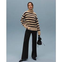 The Tarra Stripe Sweater Product Image