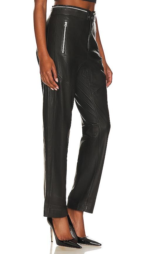 Womens Sedona Leather Moto Pants Product Image